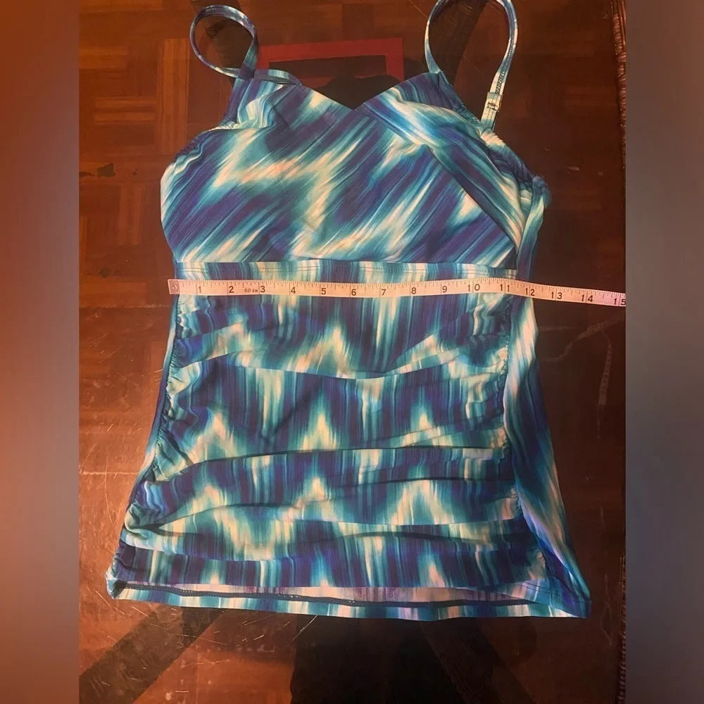 La Blanca swim top